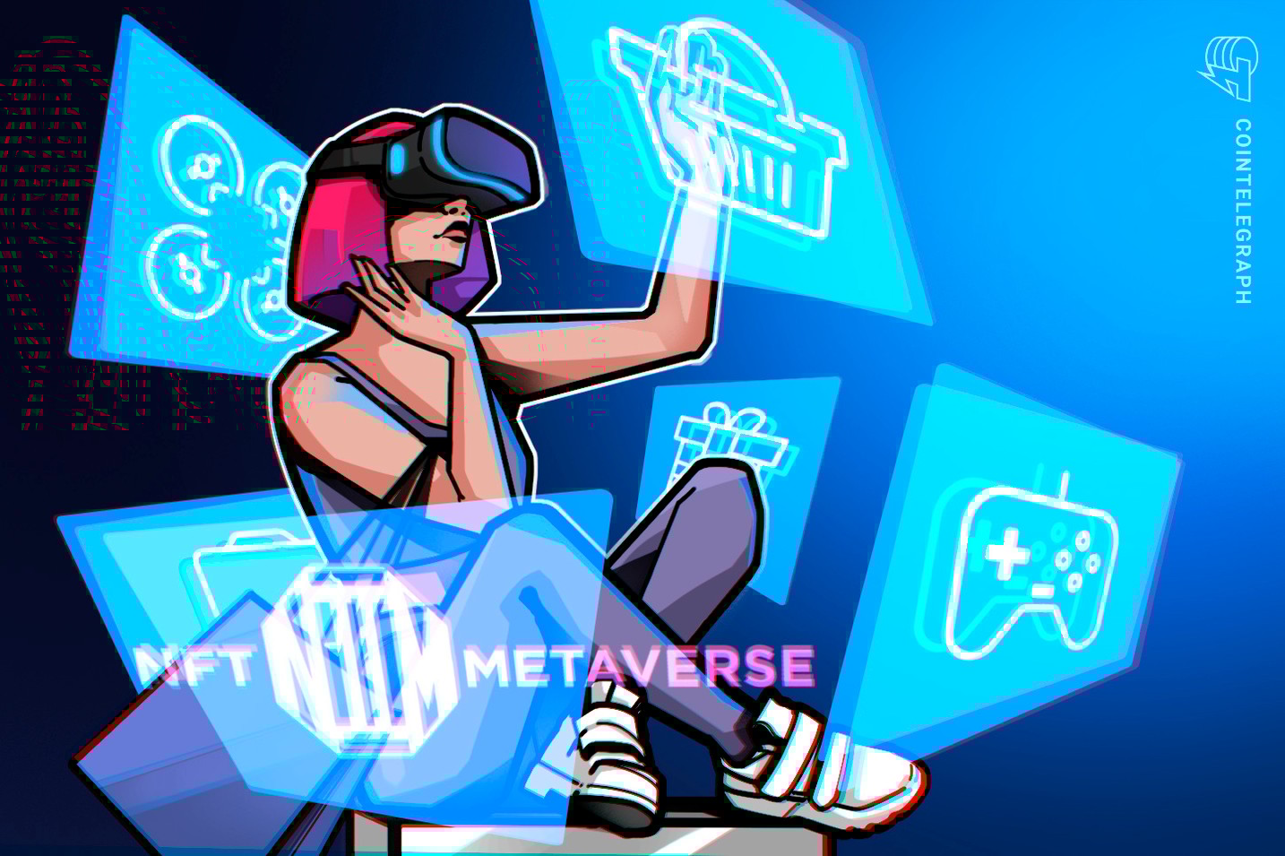 Vai subir: metaverso vai voltar com tudo em 2024; Drex, Inteligência artificial e 5G são outras tendências, aponta analista