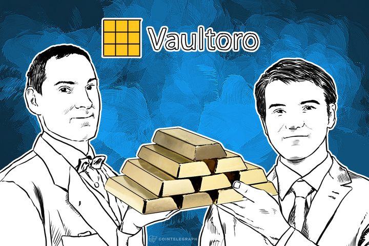 Vaultoro Launches Bitcoin Gold Exchange