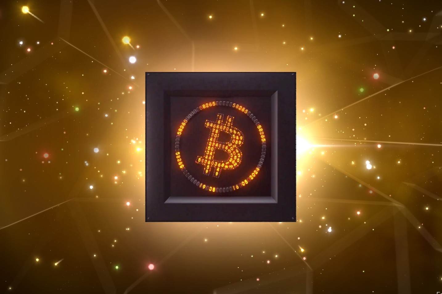 Frédéric Imbert immortalise les 15 ans de Bitcoin dans l'art avec The Bitcoin Masterpiece 