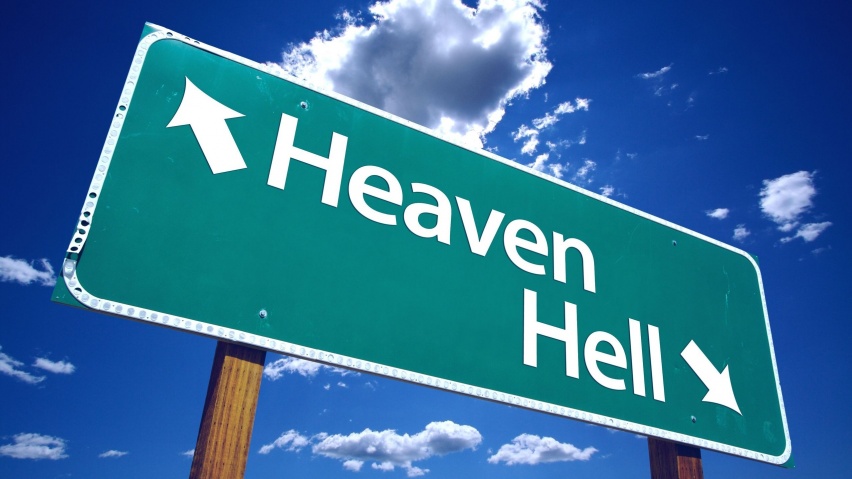 Not All Bitcoins Go to Heaven