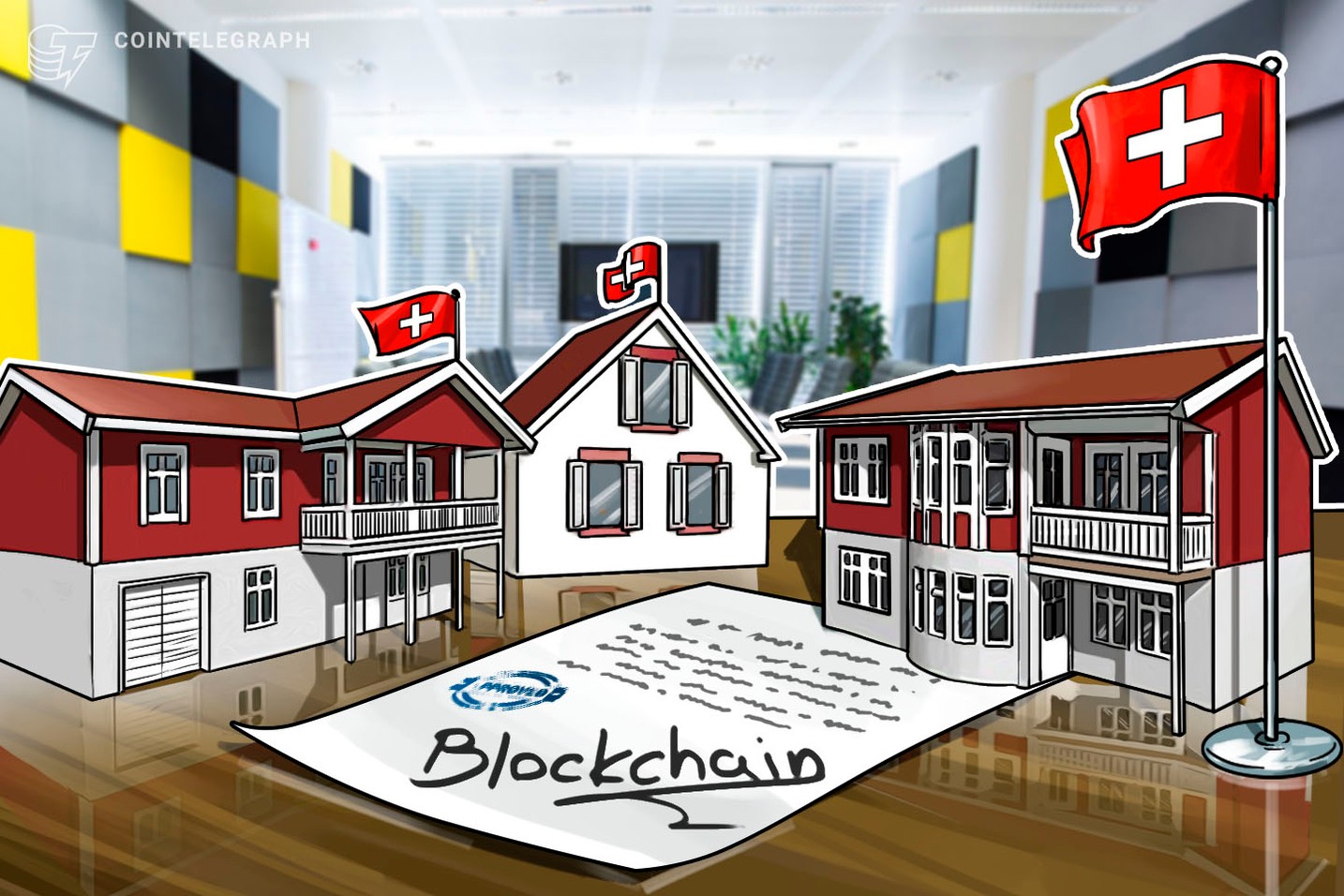 Schweiz: Erste Immobilien-Transaktion auf Blockchain