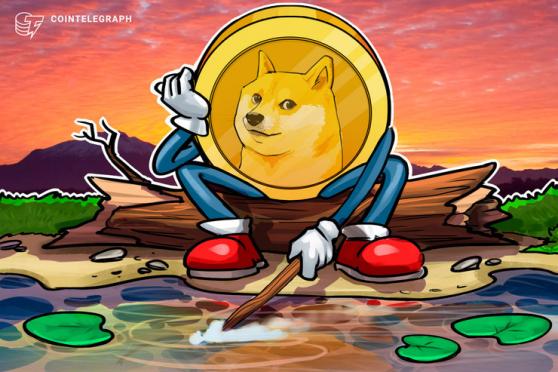 Preço da Dogecoin está 'por um fio' de cair mais de 35%, destaca analista