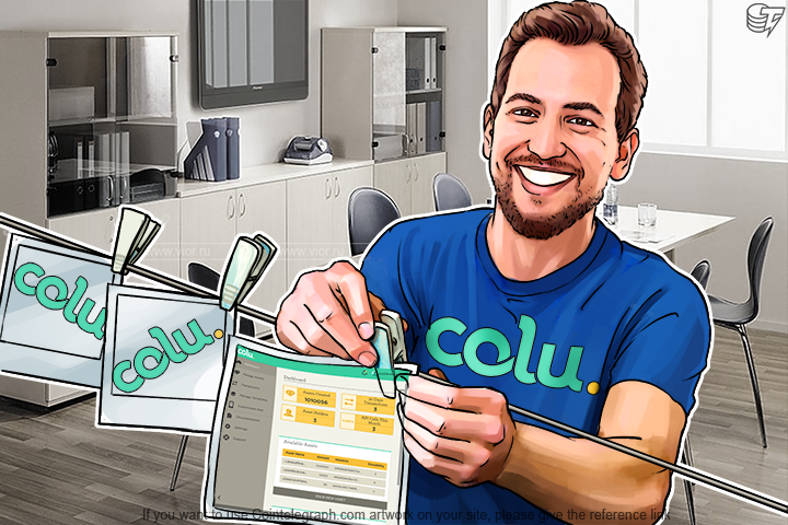 Blockchain Start-Up “Colu” released Dashboard and Sandbox API