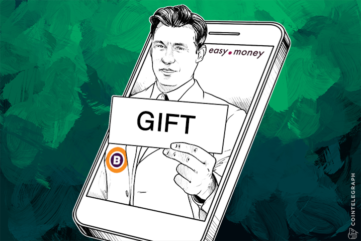 Gift Voucher App Easy.Money Launches on Bitreserve API