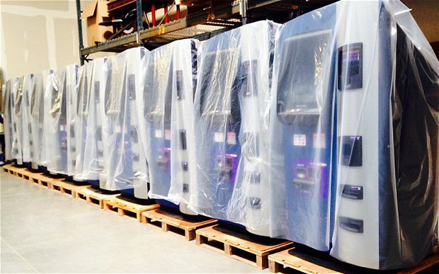 Robocoin looks to ship 45 ATMs by spring [Updated]