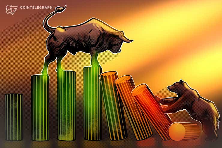Preço do Bitcoin está em um momento chave: ou sobe mais de 10% ou vai cair 15% e ficar abaixo de US$ 55 mil, aponta analista