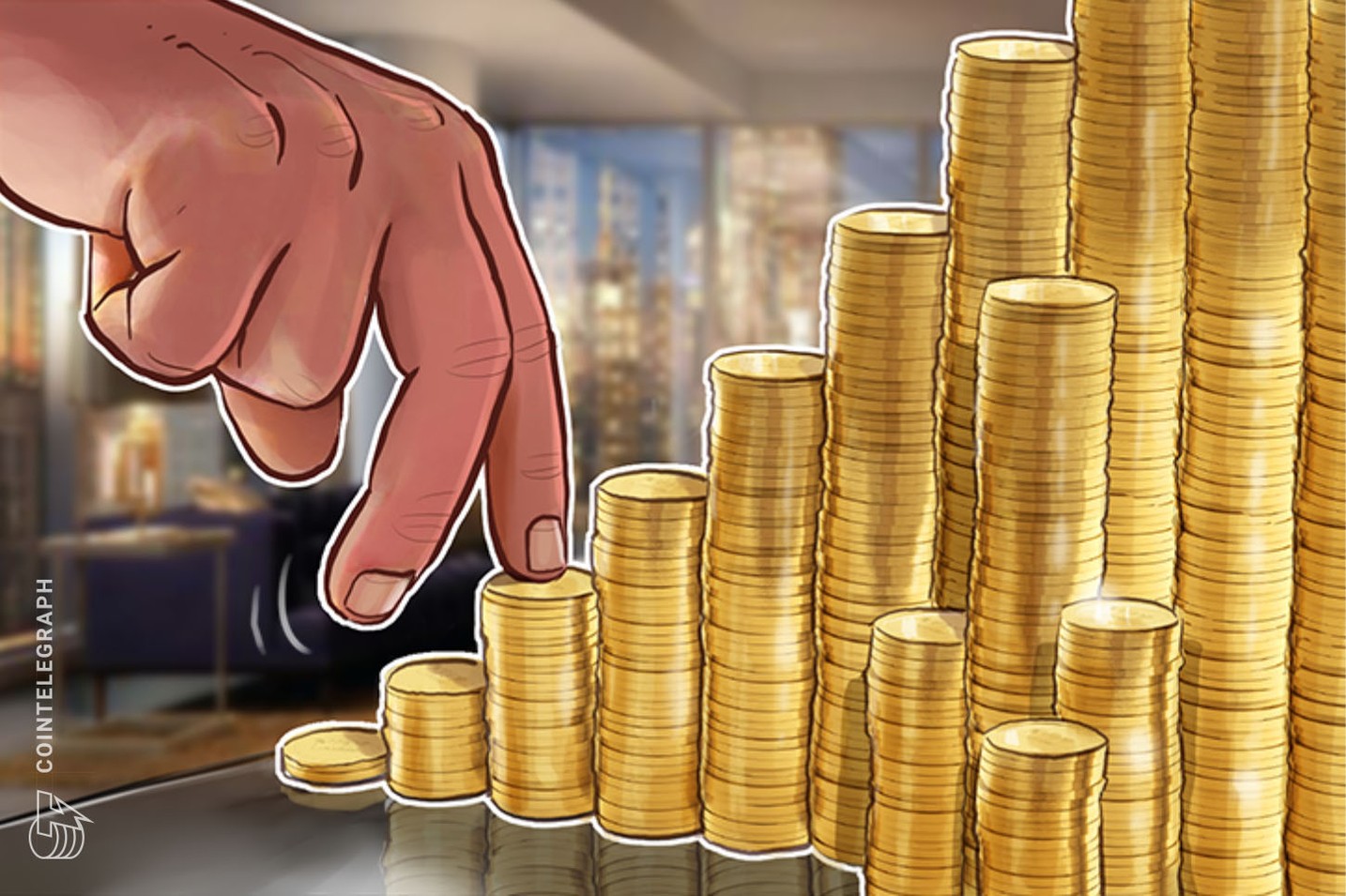 Relatório: stablecoins veem crescimento significativo na adoção nos últimos meses