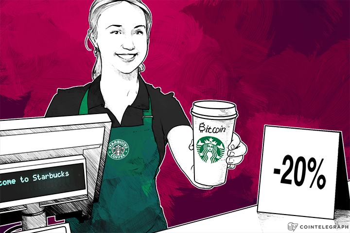 Foldapp Lets You Pay with Bitcoin at Starbucks and Get 20% Off