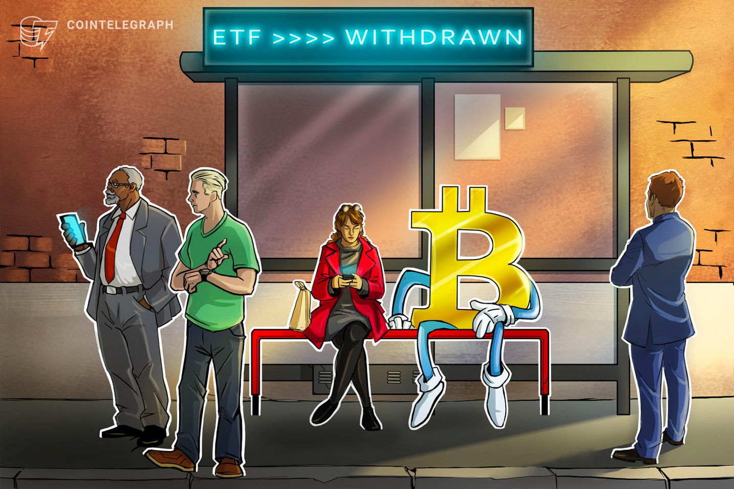 Proposta para ETF de Futuros do Bitcoin cancelada por pedido da SEC