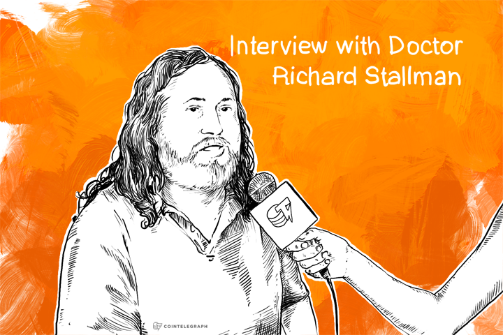 Interview with Dr. Richard Stallman