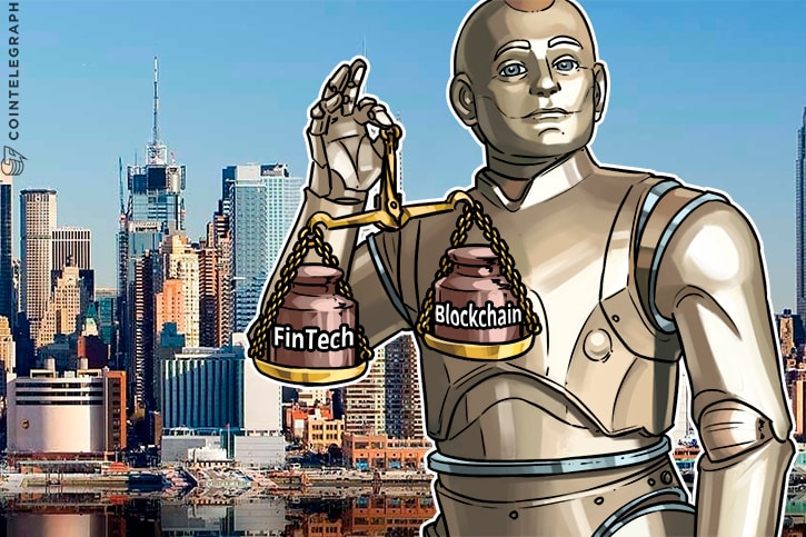 Fintech significa Blockchain? Tem algo além disso?