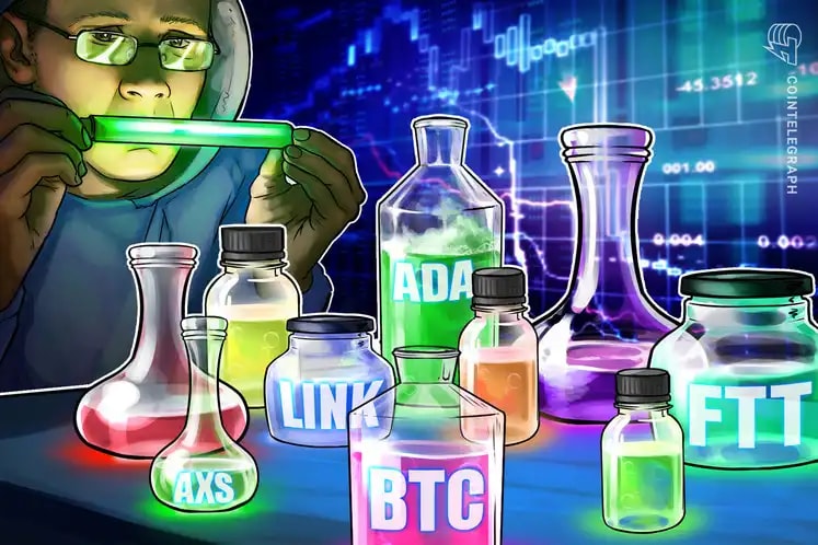 Análise de 5 criptomoedas indica cautela em relação a rivais da Ethereum e explosão de 35% de cripto do metaverso, diz especialista