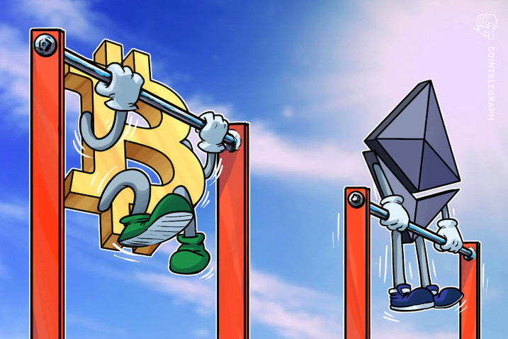 Ethereum (ETH) amenaza a Bitcoin y podría valer 5.000 dólares tras subir un 1.500%, según Forbes
