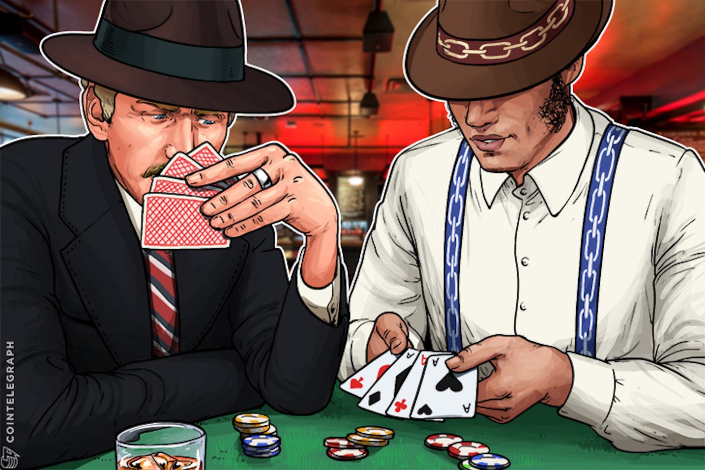 How Blockchain Technology is Taking Gambling Industry to New Level