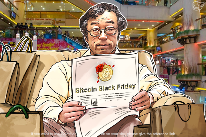 Bitcoin Black Friday Is Back!