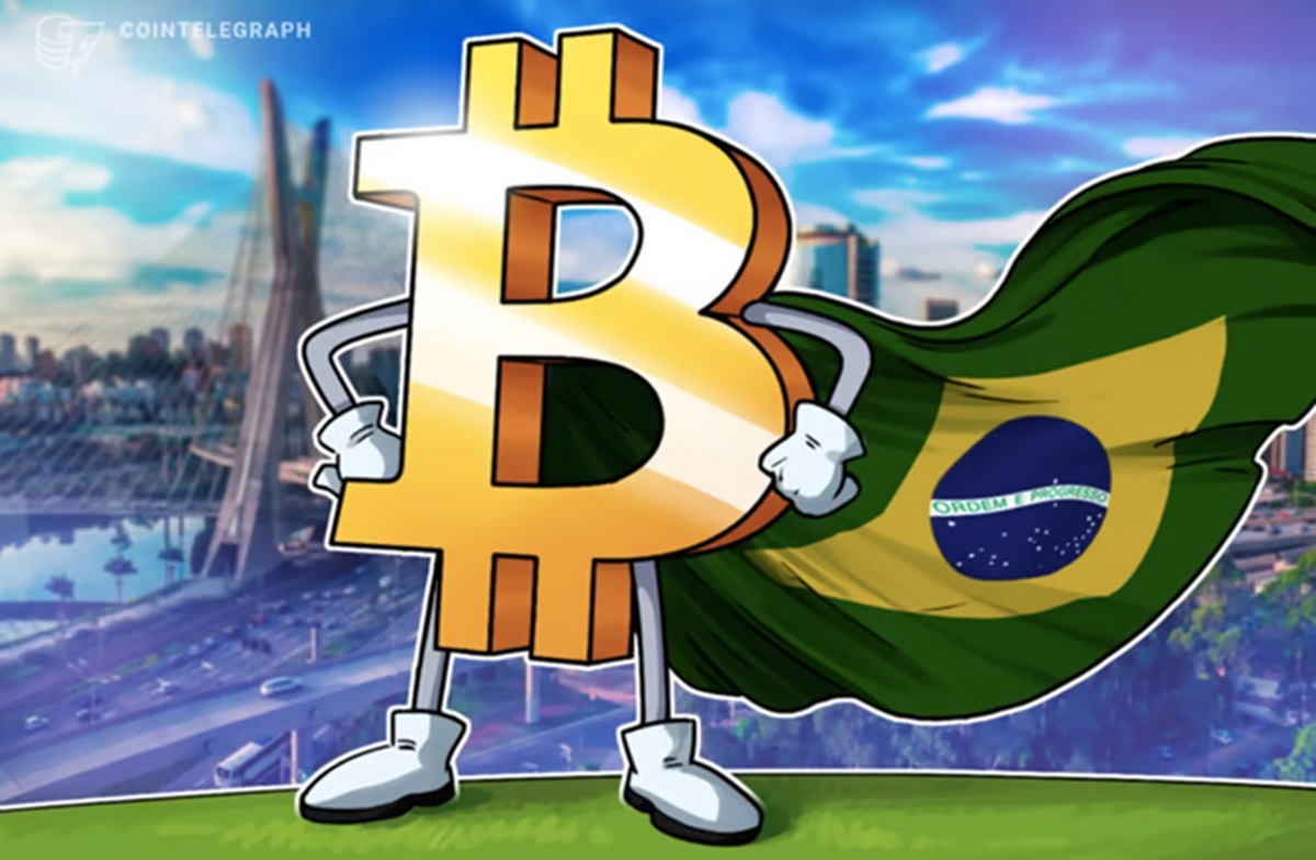 Brasil compra o mergulho do Bitcoin e aporta R$ 8,2 milhões em fundos de criptomoedas