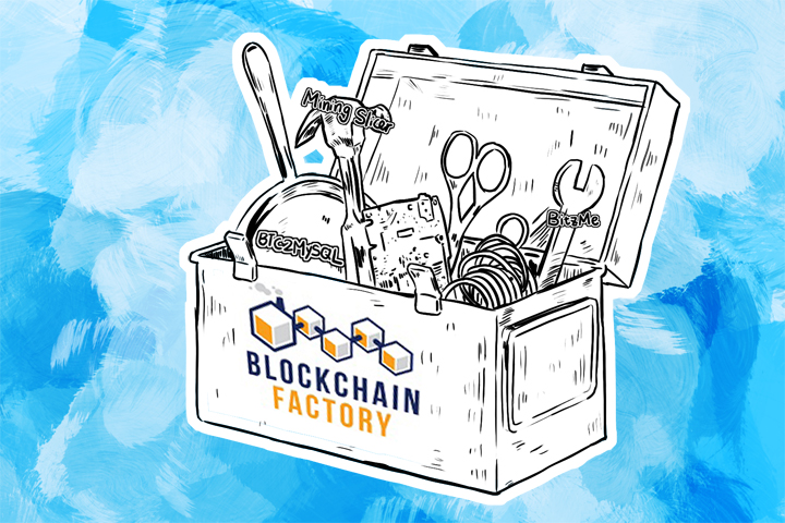 Blockchain Factory Is Creating The Tools For Today And Governance Services For Tomorrow