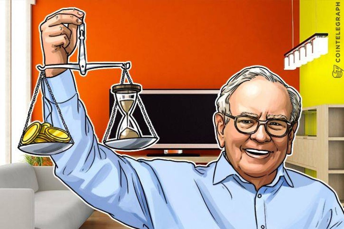 ”投資の神様”ウォーレン・バフェット「ビットコインは妄想」仮想通貨に対する考え変えず