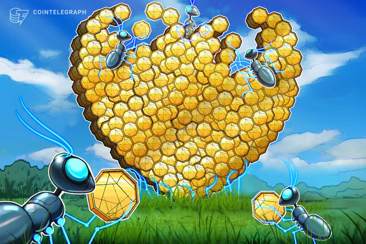 Spendenvolumen in Bitcoin & Co. steigt sprunghaft an