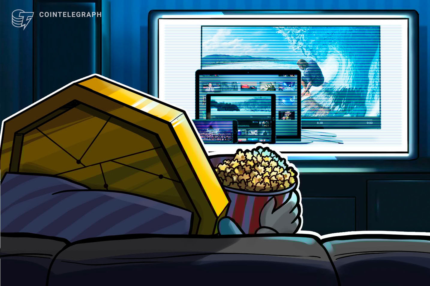 Autor de libro sobre Bitcoin participa en el guión de la nueva temporada de Billions