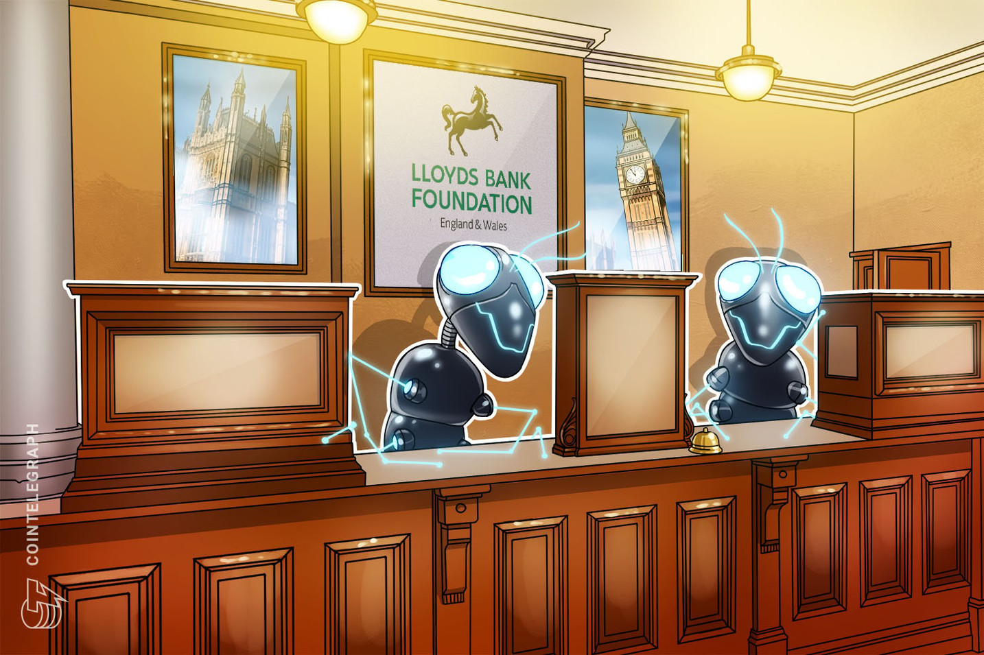 Lloyds Bank faz parceria com a plataforma Blockchain