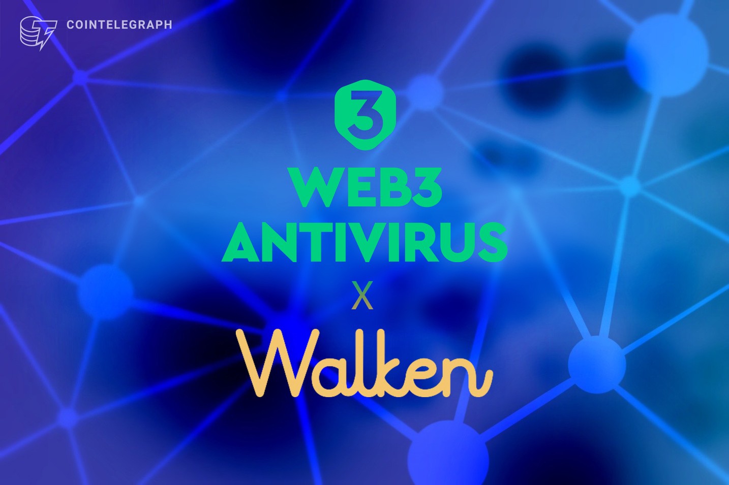 Walken and Web3 Antivirus forge partnership for a safer user experience