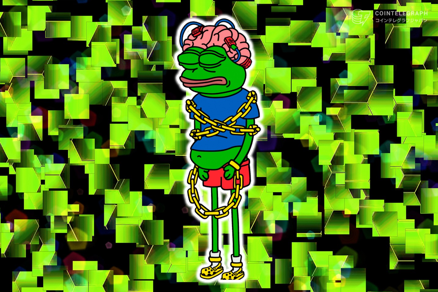 PEPEの改良版Pepe Unchainedがプレセールでついに2000万ドルのマイルストーンを達成！チームは援助資金申請書の受付を開始