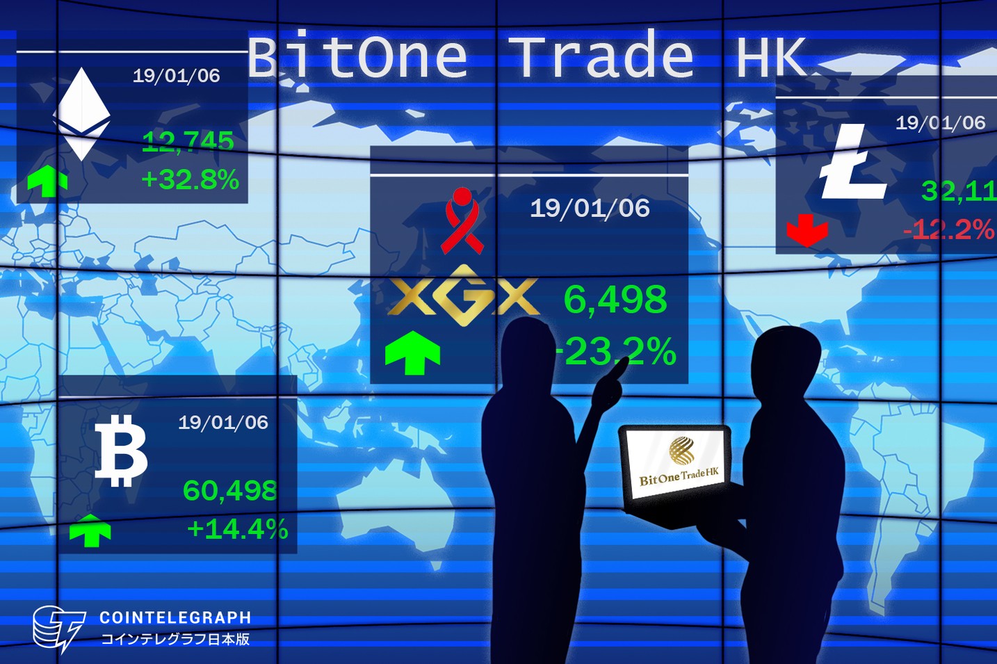 世界で挑戦し続けるBitOne Trade HKの取り組み、ユニークコイン企画第一弾XGX Coinの上場