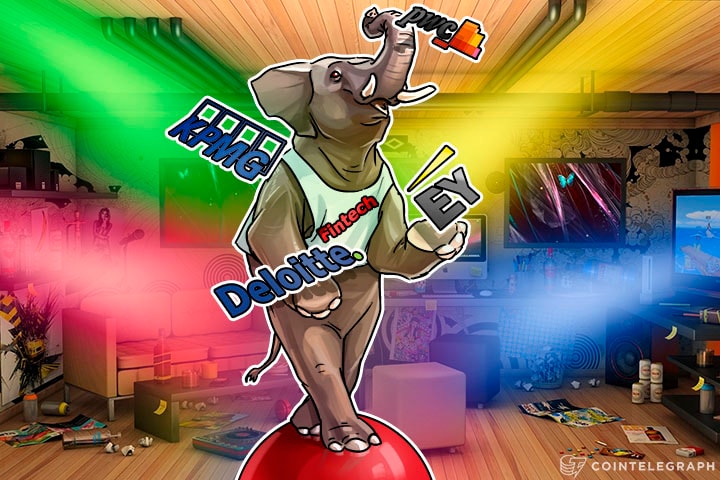 Elephant in Fintech Room: How ‘Big Four’ Crashed Bitcoin Blockchain Party