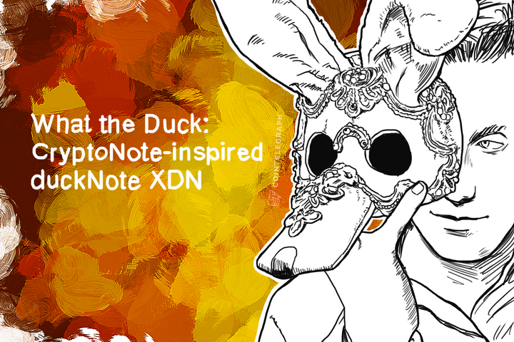 What the Duck: CryptoNote-inspired duckNote XDN