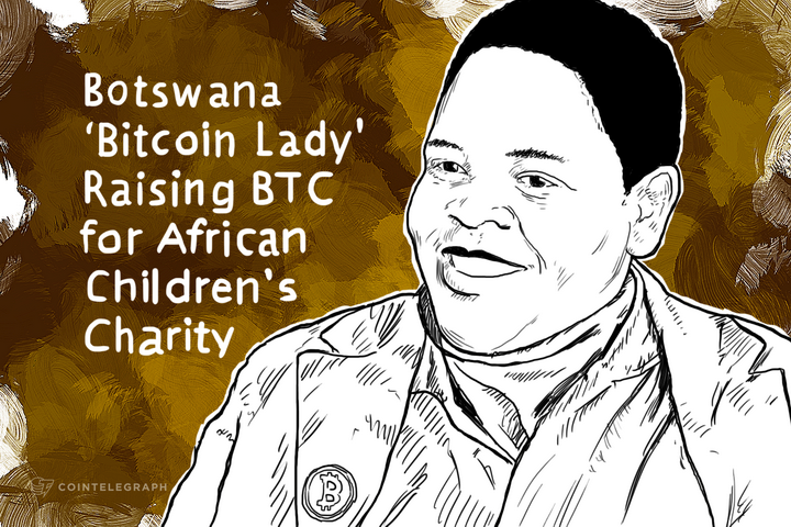 Botswana ‘Bitcoin Lady’ Raising BTC for African Children’s Charity