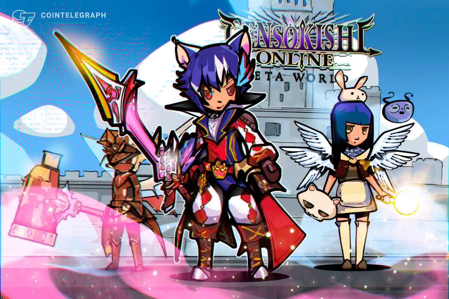GameFi project brings metaverse to life with free-to-play model and user-generated content