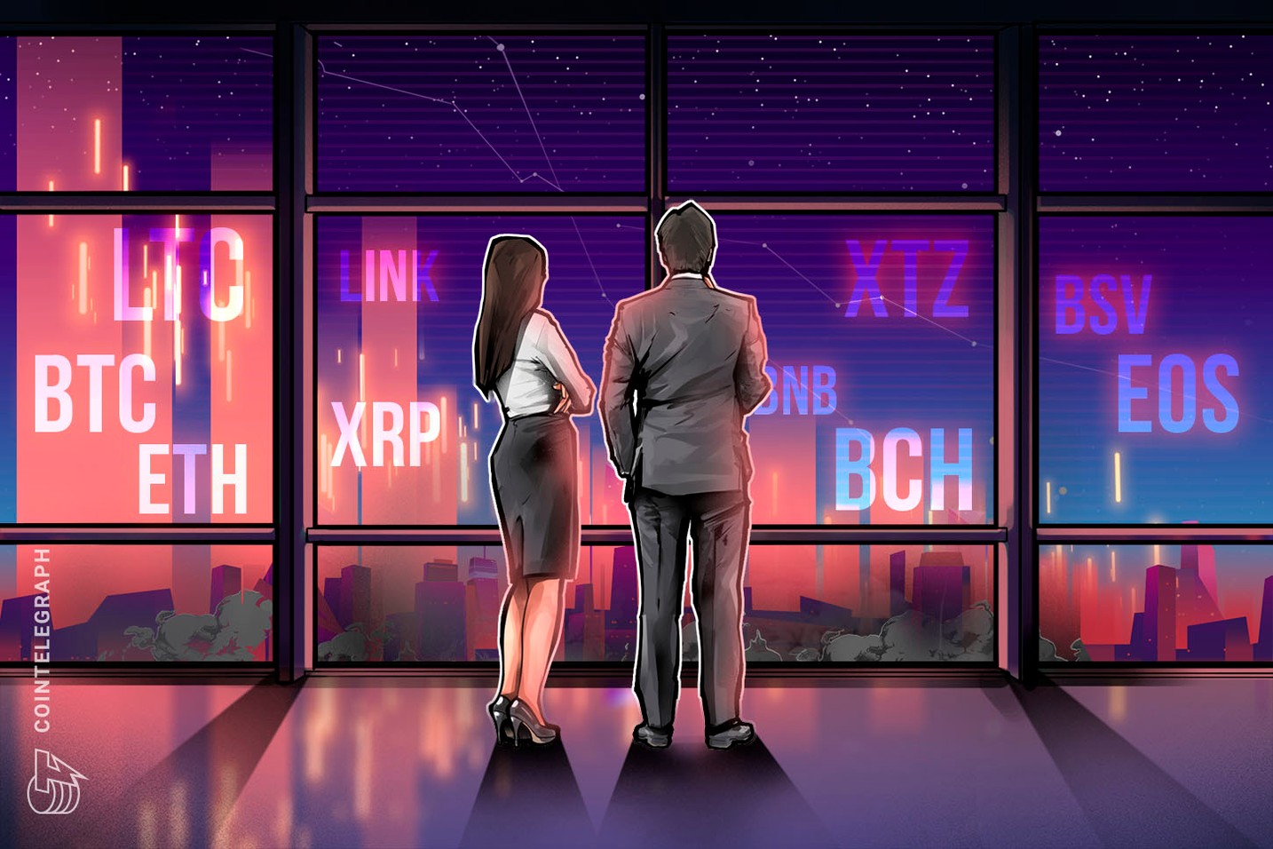 Análise de preços 9 de março: BTC, ETH, XRP, BCH, BSV, LTC, EOS, BNB, XTZ, LINK