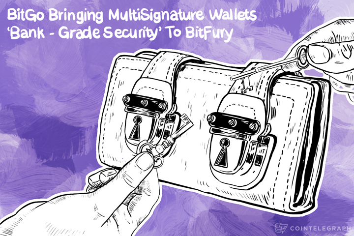 BitGo Bringing Multisignature Wallets, 'Bank-Like Security' To BitFury