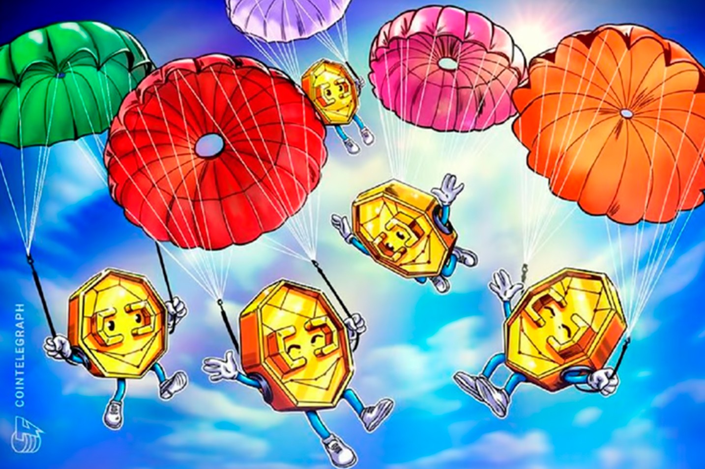 Coletivo brasileiro realiza 'semana para caçar airdrops' de nove diferentes projetos
