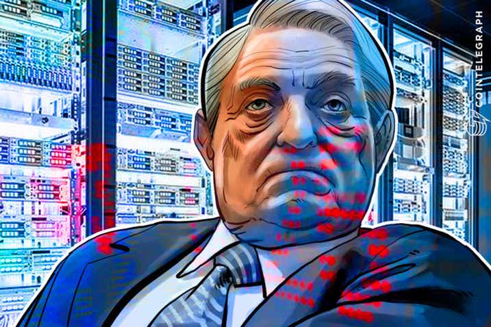 'Ex-cético das criptomoedas', George Soros integra financiamento de quase US$ 359 milhões a Animoca Brands 