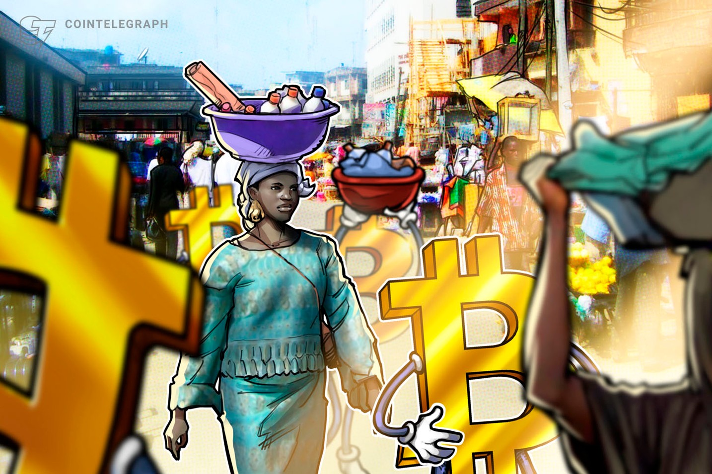 Young Africa Looks to Crypto for Payment