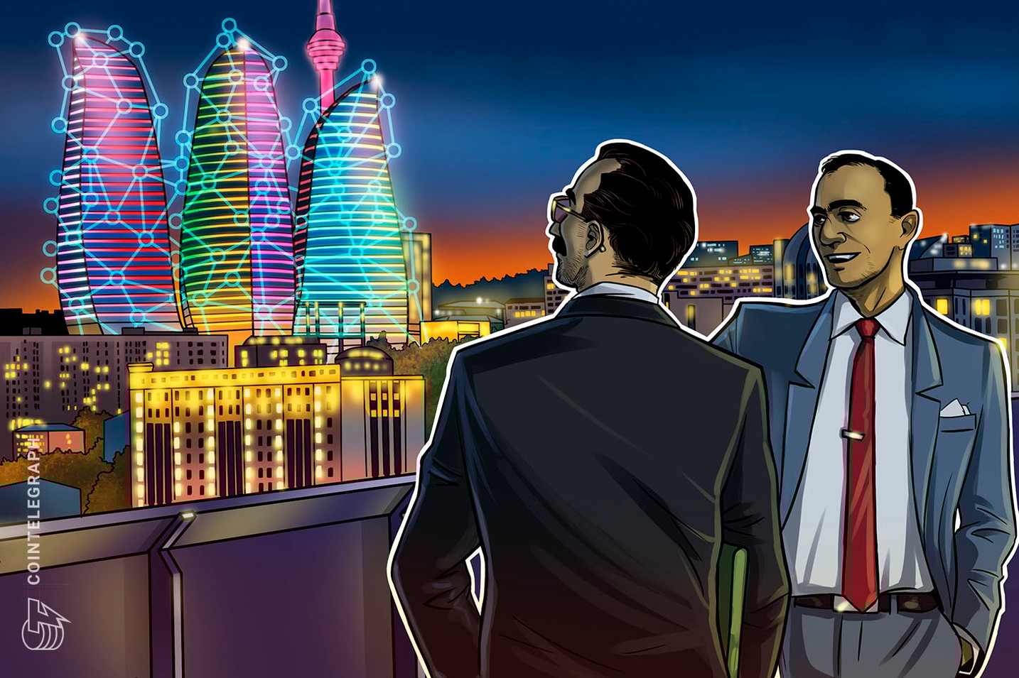 Azerbaijan Government Partners With IBM on Blockchain Customs Deal