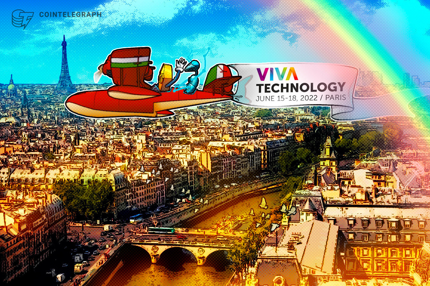Viva Tech 2022 : Metaverse, NFT, blockchain et les dernières innovations du Web3 à découvrir