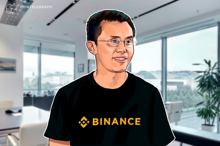 'Mercado está mais saudável agora, com BTC na faixa de US$ 20.000, do que em suas máximas históricas', diz CZ