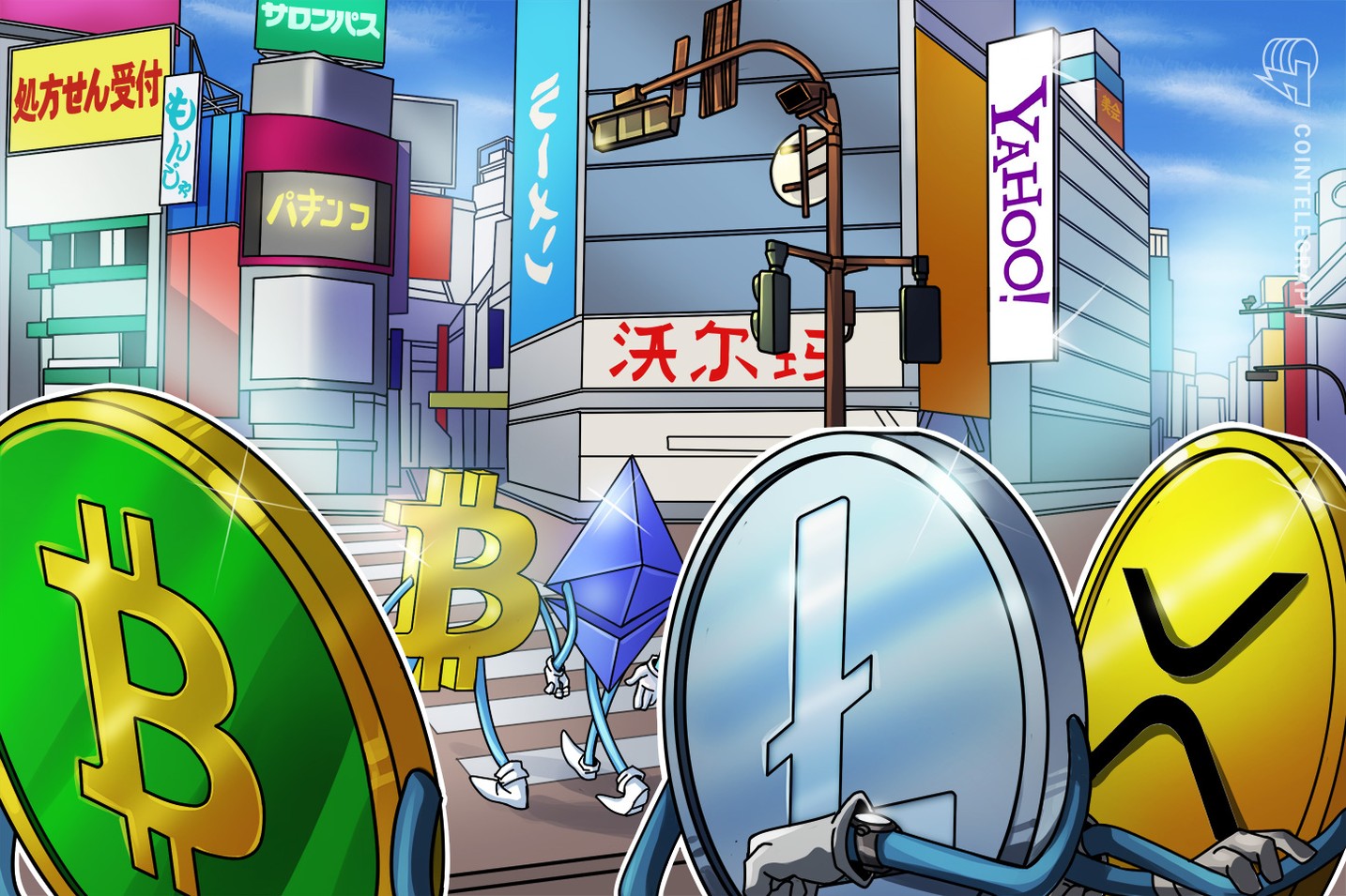 Taotao: Yahoo-Backed Exchange Enters Japan Market Amid Renewed Interest in Crypto