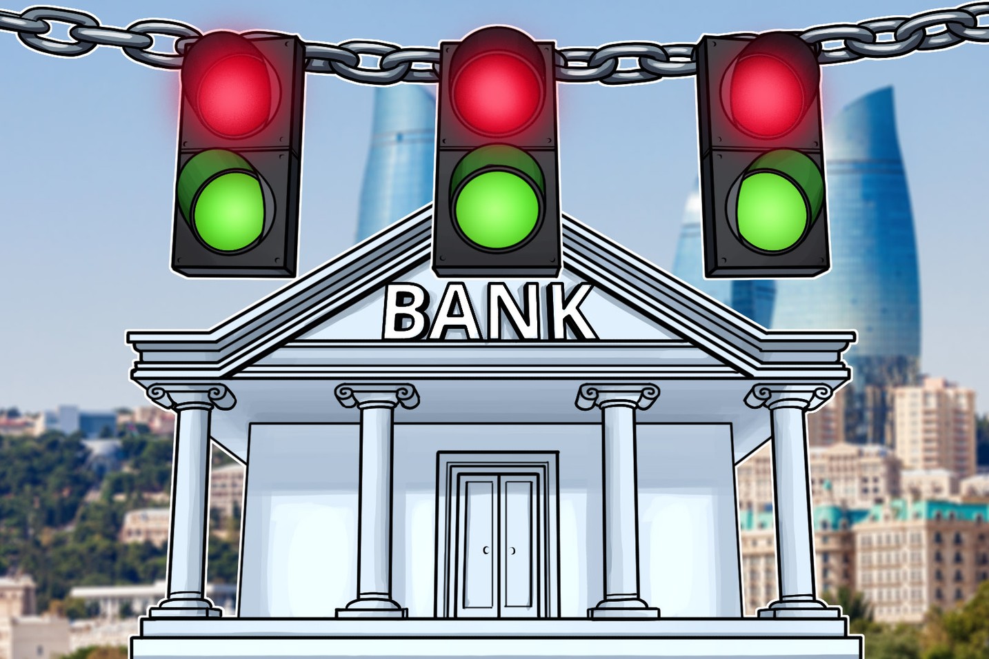 Azerbaijão: Banco Central não planeja emitir sua própria criptomoeda