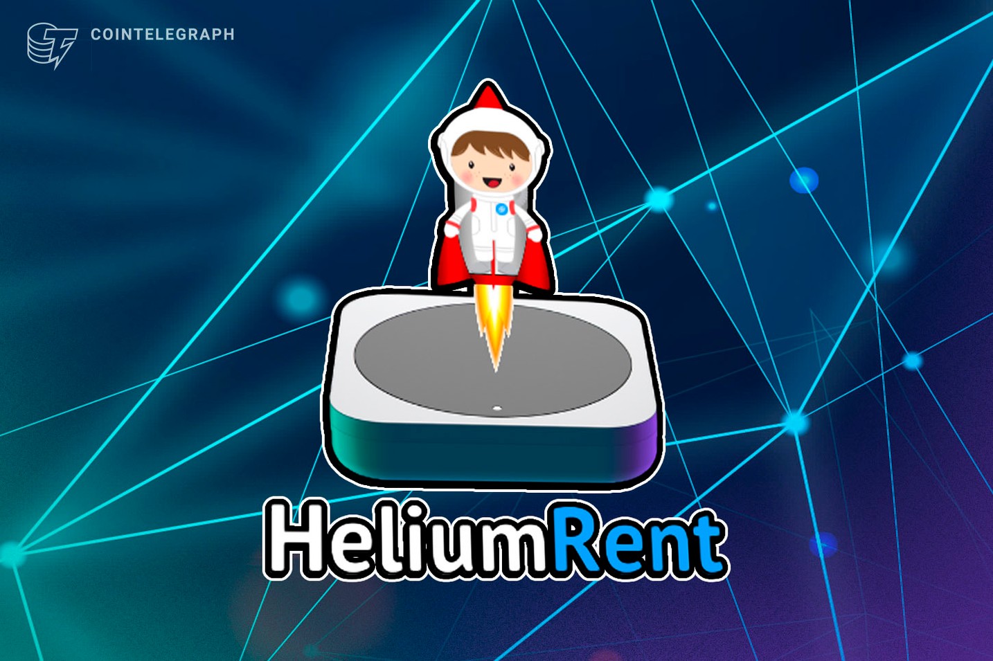 Helium Rent launches rentable Helium-mining hotspot to bolster cloud-mining