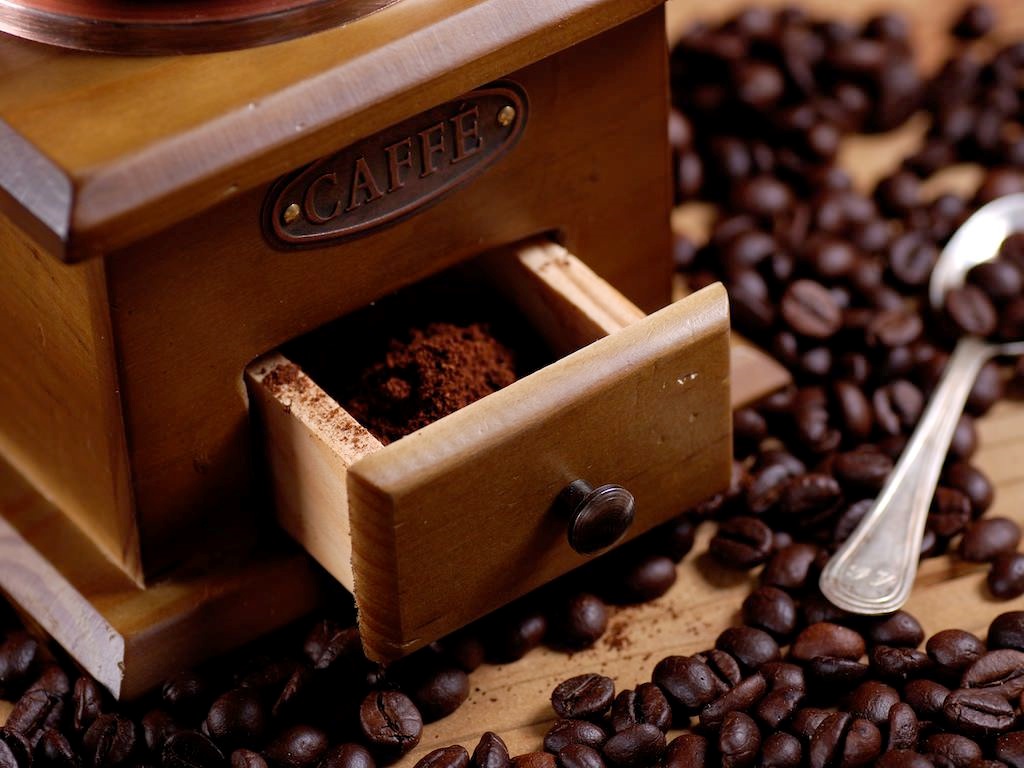 Trading coffee beans via bitcoin