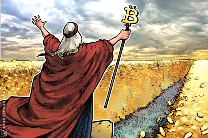 Keiser - Bitcoin como o "Moisés" para o ouro