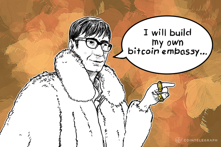 Bitcoin Embassy Amsterdam Founder Booted From Organization, Starts Second Embassy