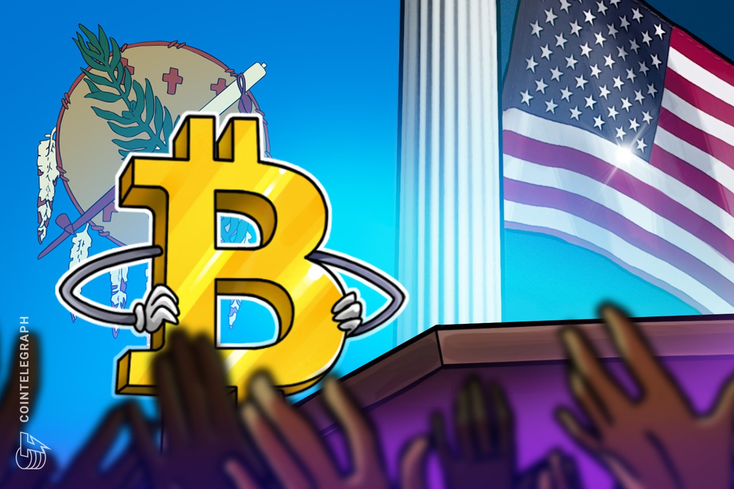 Bitcoin rebondit après des données économiques américaines favorables