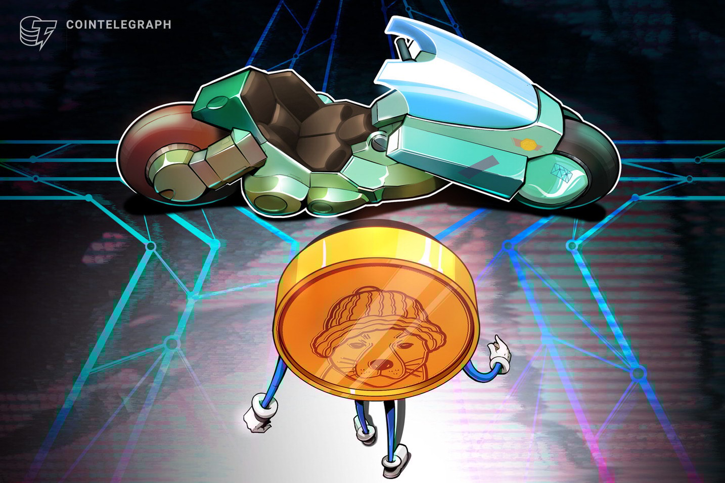 Crypto : Le memecoin Dogwifhat bondit de 46 % en septembre !