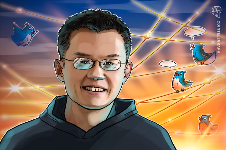 CZ declara apoio a Elon Musk na compra do Twitter e comenta baixa das criptomoedas