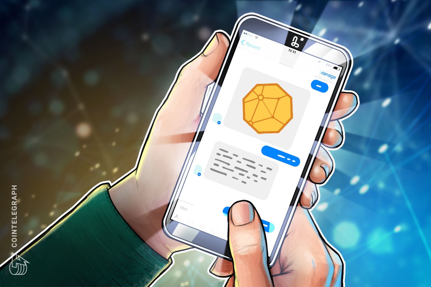 New Bot Enables Millions to Send and Receive Cryptocurrencies on Facebook Messenger